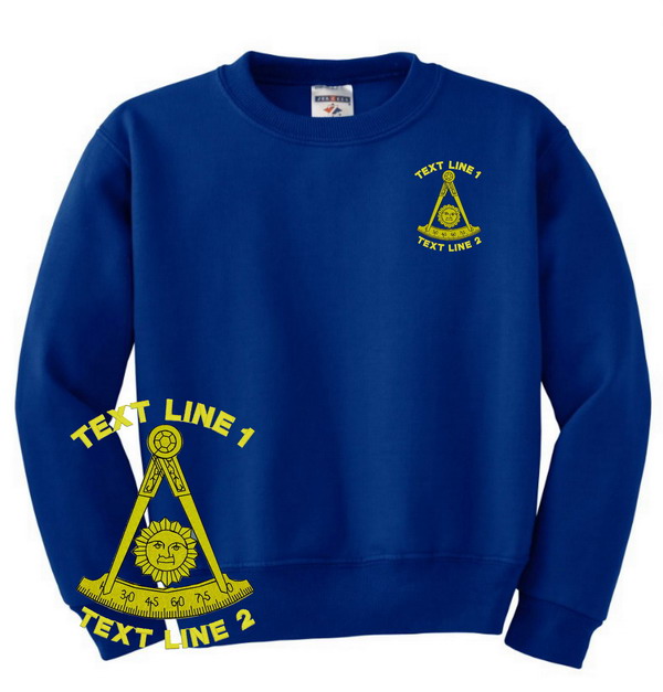 (image for) Masonic Past Master Sweatshirt #800